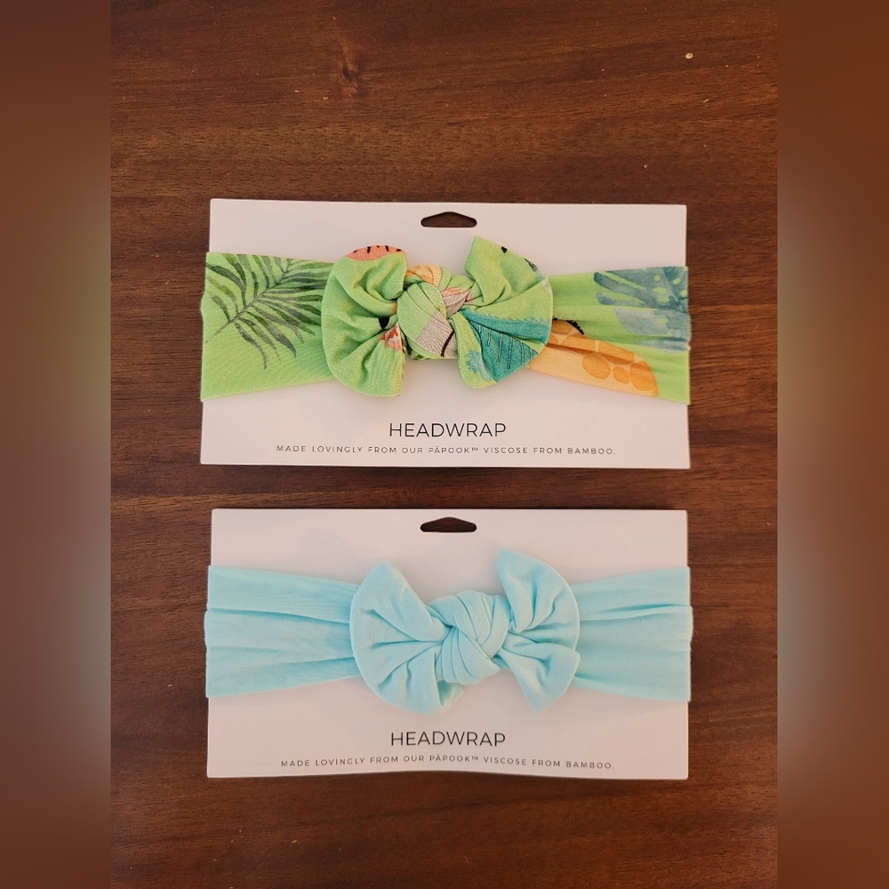 Posh Peanut baby Headwrap Set